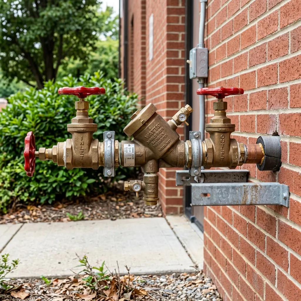 Backflow Prevention Plumber in Mandeville, LA